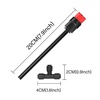 image:imageMIXC 60pcs QuickConnect Drip Irrigation Emitters for 14 Drip Irrigation Tubing  Adjustable PushtoConnect 360 Drip Emitters Stream on 6 Sturdy Stake for Irrigation System20PCS 360 Adjustable Irrigation Stream Emitters