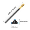 image:imageMIXC 60pcs QuickConnect Drip Irrigation Emitters for 14 Drip Irrigation Tubing  Adjustable PushtoConnect 360 Drip Emitters Stream on 6 Sturdy Stake for Irrigation System20PCS 360 Adjustable Misting Copper Nozzles