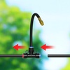 image:imageMIXC 60pcs QuickConnect Drip Irrigation Emitters for 14 Drip Irrigation Tubing  Adjustable PushtoConnect 360 Drip Emitters Stream on 6 Sturdy Stake for Irrigation System20PCS 360 Adjustable Misting Copper Nozzles