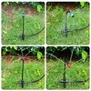 image:imageMIXC 60pcs QuickConnect Drip Irrigation Emitters for 14 Drip Irrigation Tubing  Adjustable PushtoConnect 360 Drip Emitters Stream on 6 Sturdy Stake for Irrigation System20PCS 360 Adjustable Irrigation Vortex Emitters
