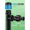 image:imageMIXC 60pcs QuickConnect Drip Irrigation Emitters for 14 Drip Irrigation Tubing  Adjustable PushtoConnect 360 Drip Emitters Stream on 6 Sturdy Stake for Irrigation System30PCS Drip Irrigation Vortex Emitters
